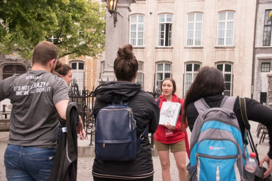 Antwerp: Private Historical Highlights Walking Tour - Key highlights to know before you go