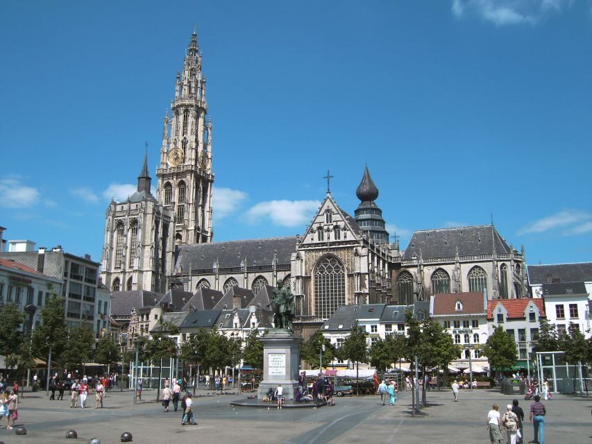 Antwerp: Private Historical Highlights Walking Tour - Walking the Historic Core With a Guide Who Keeps It Practical