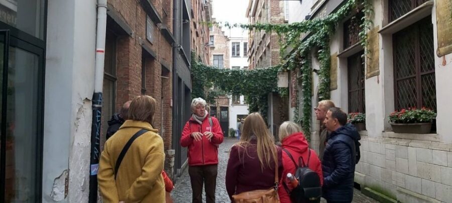 Antwerp: Private Historical Highlights Walking Tour - Carolus Borromeus Church: Baroque Details That Make Sense