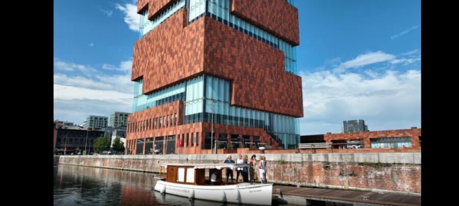Antwerp: Private Old Harbour Boat Tour Incl. Drinks & Snacks - Key things to know before you go