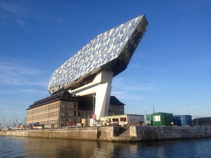 Antwerp: Private Old Harbour Boat Tour Incl. Drinks & Snacks - The guide and skipper: how the commentary stays useful