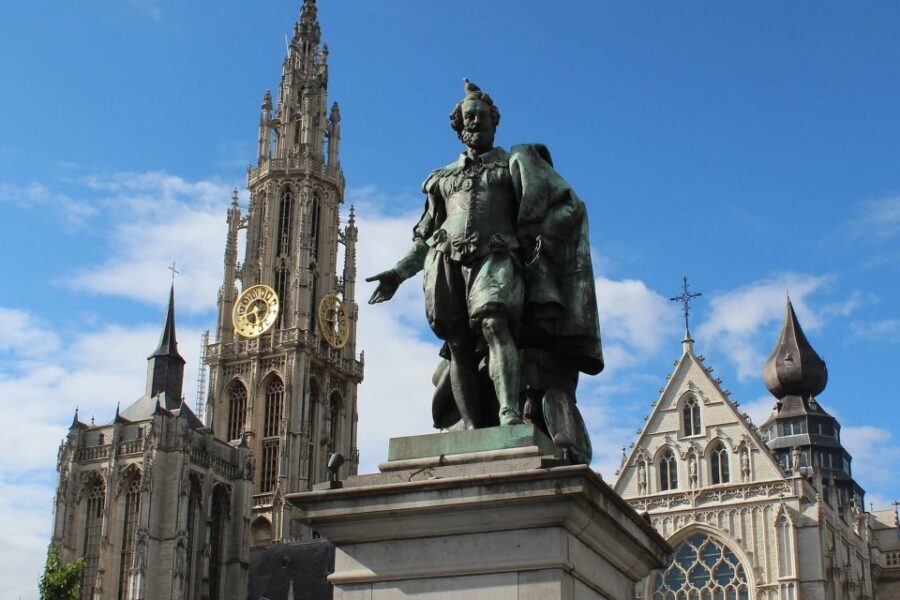 Antwerp: Private Walking Tour with a Local - Why Antwerp makes sense when you walk with a local