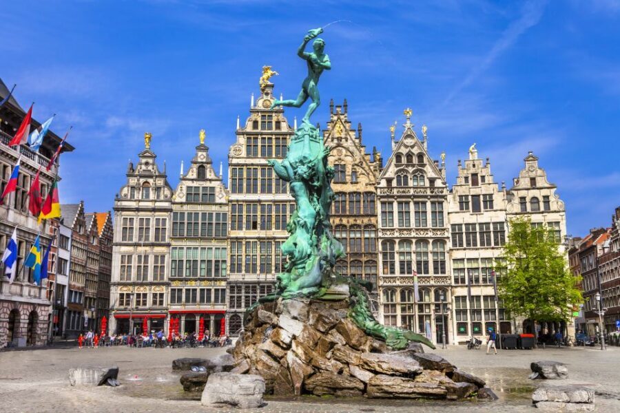 Antwerp: Private Walking Tour with a Local - What the 2–6 hour walking route feels like in real life
