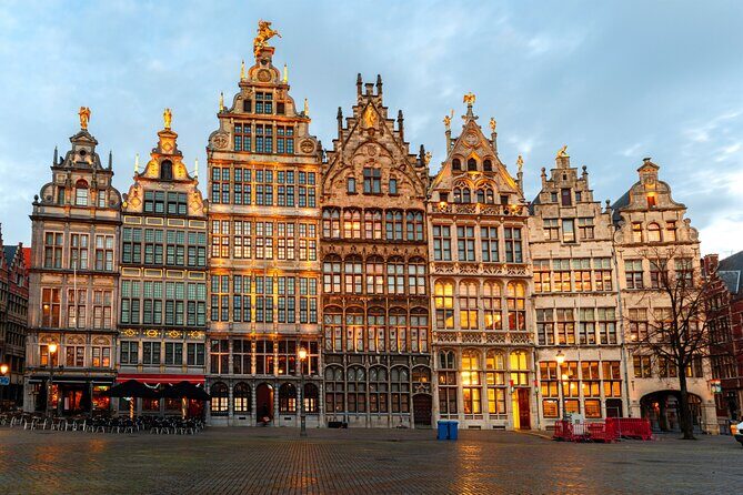 Antwerp Scavenger Hunt and Best Landmarks Self Guided Audio Tour - Key highlights at a glance