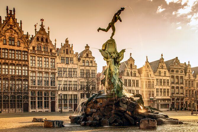 Antwerp Scavenger Hunt and Best Landmarks Self Guided Audio Tour - FAQ