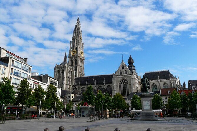 Antwerp Scavenger Hunt and Highlights Self Guided Audio Tour - Getting Started at Antwerpen-Centraal Without the Usual Hassle