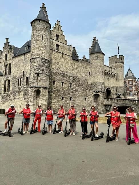 Antwerp: The Big Five City Highlights E-kickscooter Tour - Entering Antwerp on an electric kickscooter (and why it works)