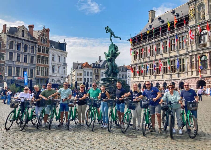 Antwerp: The Coolest Guided Bike Tour - Key takeaways before you pedal off