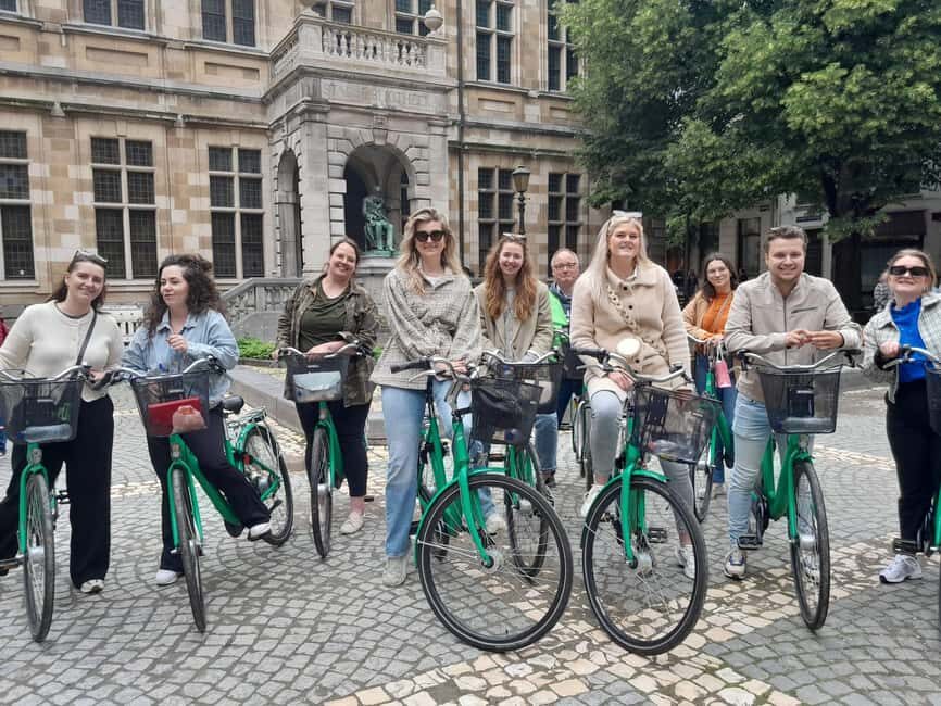 Antwerp: The Coolest Guided Bike Tour - Why This 2-Hour Antwerp Bike Tour Feels Longer (In a Good Way)
