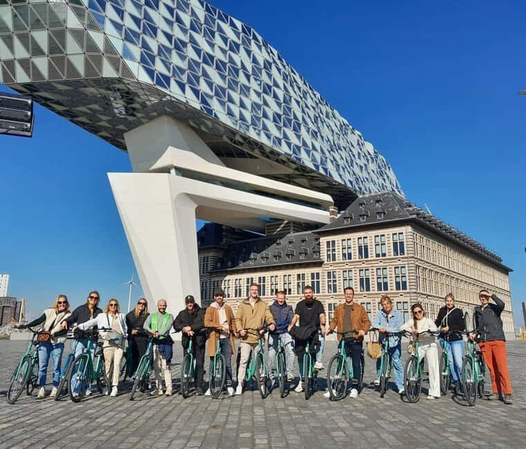 Antwerp: The Coolest Guided Bike Tour - Bikes, Pacing, and Comfort: How Easy Is the Cycling Really?