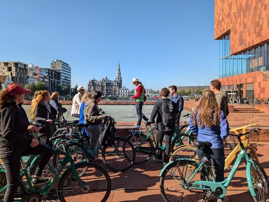 Antwerp: The Coolest Guided Bike Tour - Cathedral of Our Lady: The Stop That Makes Antwerp’s Gothic Moment Make Sense