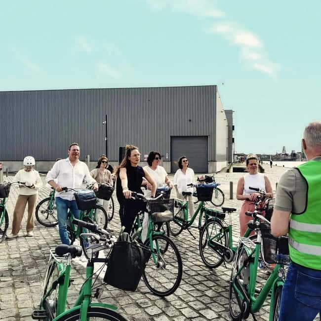 Antwerp: The Coolest Guided Bike Tour - Grote Markt: Antwerp’s Old City Heart, Seen Without Standing Still