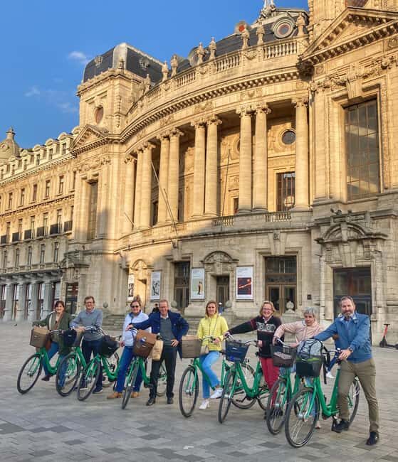 Antwerp: The Coolest Guided Bike Tour - Insider Tips and Hidden Side Streets: What You’ll Do Differently After