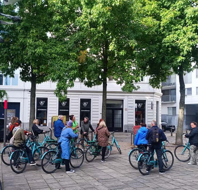 Antwerp: The Coolest Guided Bike Tour - Meeting on Paradijsstraat: Where the Tour Starts (and What You’ll Need)