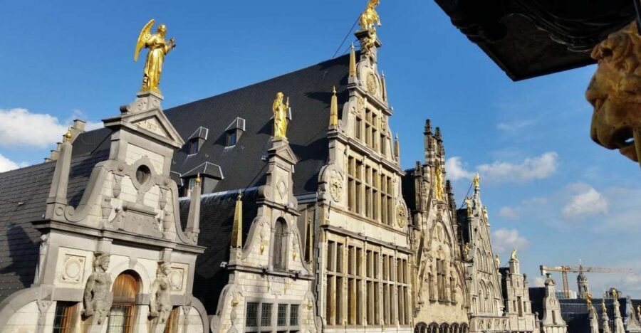 Antwerp: Walking Tour from Steen to Central Station - Cathedral of Our Lady: Rubens Paintings You’ll Remember