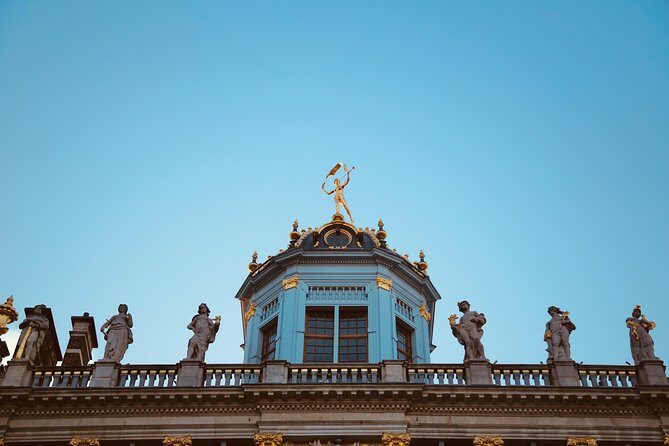 Architecture Tour of Brussels - A 2-hour Brussels architecture walk with an 8:00 pm start