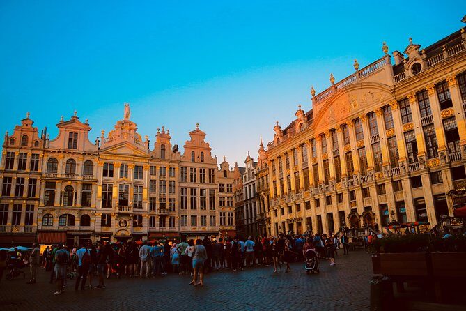 Architecture Tour of Brussels - La Monnaie and De Brouckereplein: royal theatre and the city’s water logic