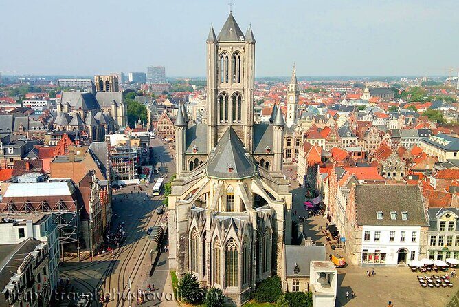 AudioGuide Ghent - Start and Navigate from Korenmarkt (Your Easy Loop)