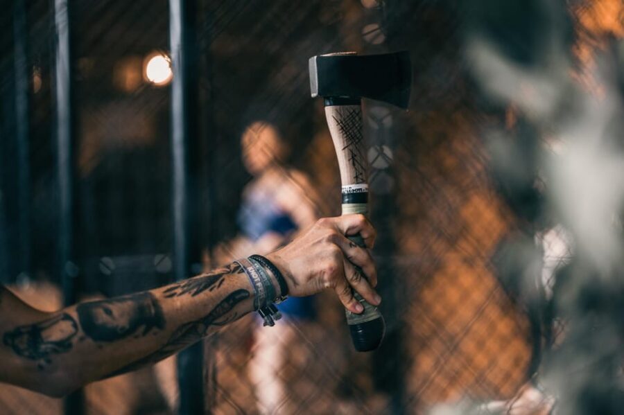 Axe Throwing Experience - What to Know for Safety and Comfort (before you show up)