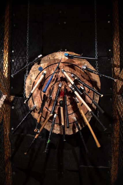 Axe Throwing Experience - Language and Staff Support: you won’t get stuck