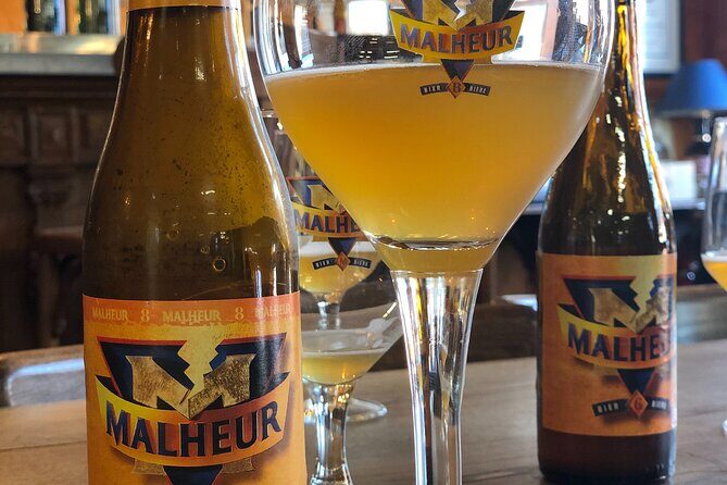 Beer and Chocolate Tasting Tour in Brussels min 6 pax - Price check: $1,401.57 per person in context