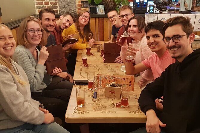 Beer Tasting and Scavenger Hunt in Brussels – About 3 Hours - Stop 2: Manneken Pis for a quick break and a reset