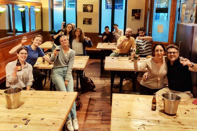 Beer Tasting Experience in Brussels - Where You Meet in Brussels (And Why It Feels More Like a Bar Than a Classroom)