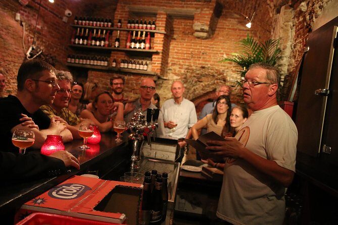 BeerWalk Antwerp (Dutch guide) - Stop 5: Grand Café De Rooden Hoed, ending at Antwerp’s oldest pub