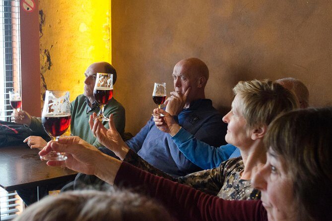 BeerWalk Bruges (English guide) - Alcohol pacing: how to enjoy the samples without feeling rushed
