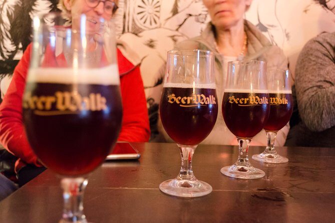 BeerWalk Brussels (English guide) - Pacing and tastings: how to make the most of 3 hours