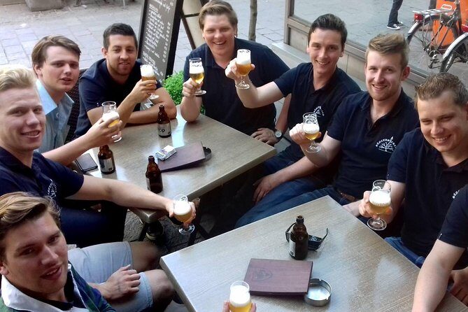 BeerWalk Ghent (English guide) - Stop 3 at Barrazza café: An Oasis of Peace in the Heart of Ghent
