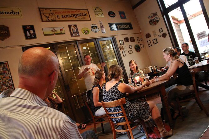 BeerWalk Ghent (English guide) - Stop 4 at Artevelde Brewery: Getting Closer to How Beer Gets Made