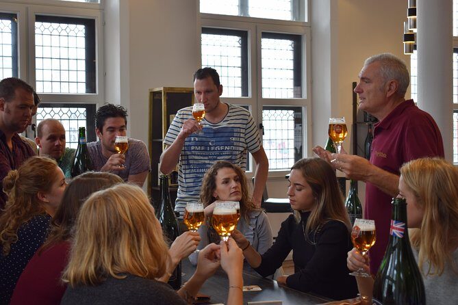 BeerWalk Ghent (English guide) - Starting on Sint-Baafsplein: Easy Pickup, Central Ending