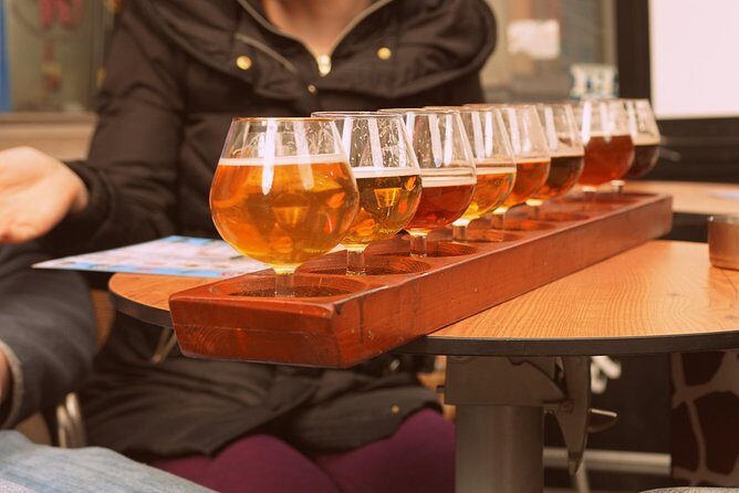 Belgian Beer Tour - Final tasting and your take-home beer map