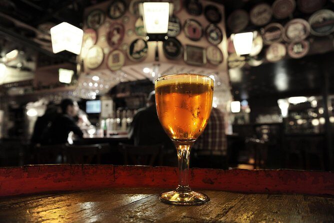 Belgian Beer Tour - Getting there: Grand Place start and Halles Saint-Géry finish