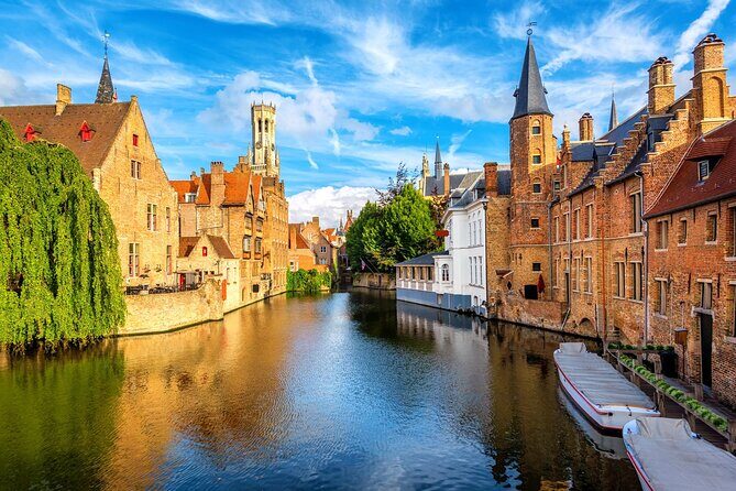 Best Bruges Shore Excursion including Deluxe Canal Cruise - The Bruges canal cruise: 45 minutes that change how you see the city