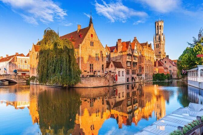 Best Bruges Shore Excursion including Deluxe Canal Cruise - Market Square time: guided center, then about two hours free