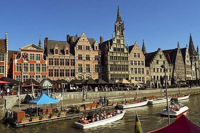 Best Of Bruges and Ghent Private Tour from Brussels - St Michael’s Church: A Ticketed Start That Sets the Tone