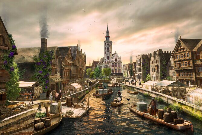 Beyond Bruges - Travel Back to the Middle Ages - Onze-Lieve-Vrouwekerk and the pharmacy stop: when religious spaces tell a different story