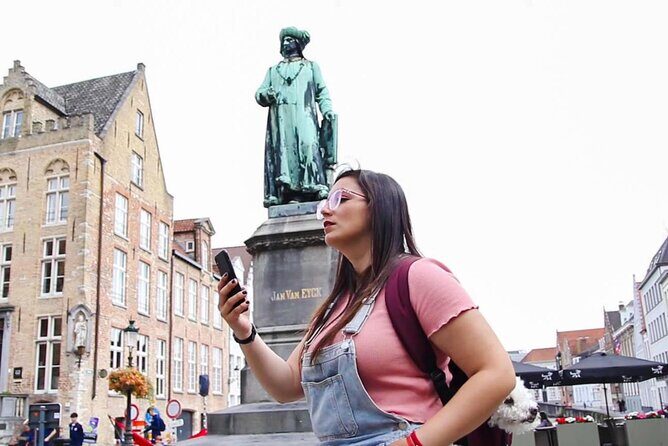 Beyond Bruges - Travel Back to the Middle Ages - Jan Van Eyckplein: a fitting endpoint for a medieval-focused day