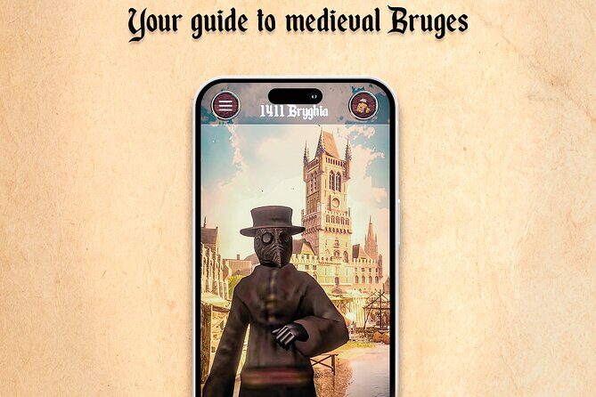 Beyond Bruges - Travel Back to the Middle Ages - Price and logistics: $15.61 can be good value if you like structure