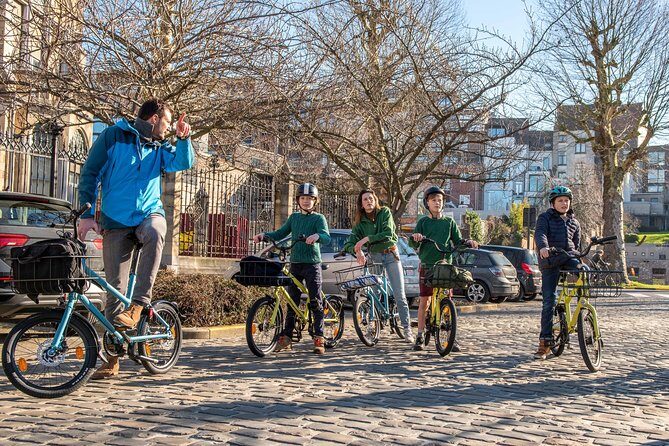 Bicycle tour in historic Ghent - Why cycle historic Ghent instead of just walking it