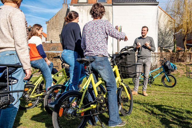Bicycle tour in historic Ghent - The ride plan: what each stop is really doing for you