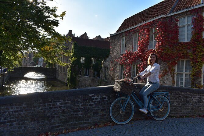 BikeTour Bruges & Damme in Spanish and English - Key highlights at a glance