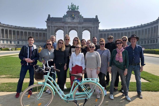 Bright Brussels Highlights BikeTour ENGLISH - Key highlights worth your time
