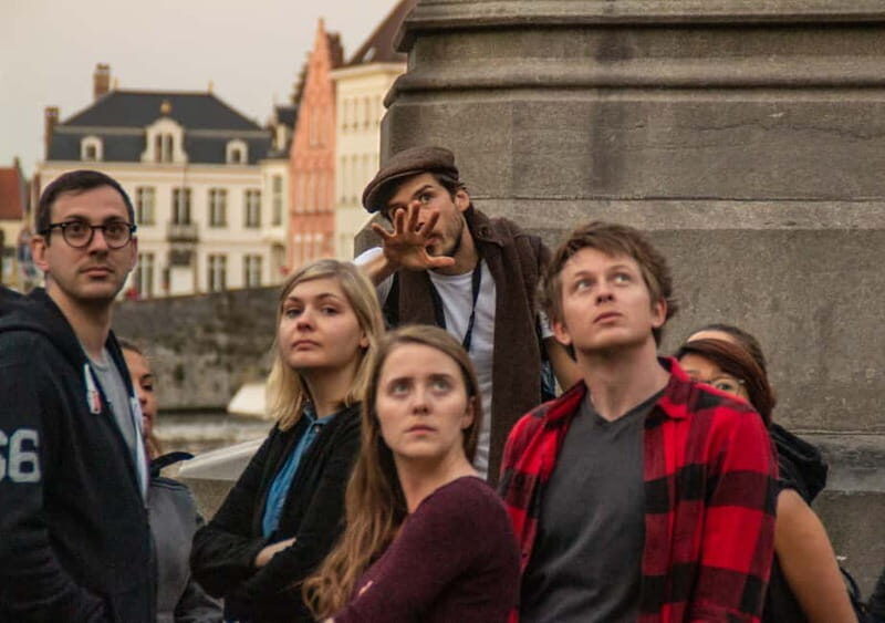 Bruges: 1.5-Hour Dark Side of Bruges Private Tour - Private Dark Side Walk: What 90 Minutes Feels Like