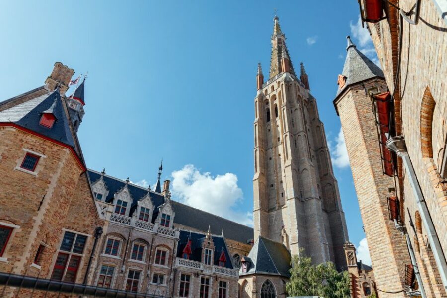 Bruges: 1.5-Hour Private Kick-Start Tour with a Local - Key highlights you’ll feel right away