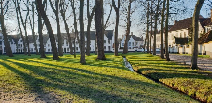Bruges: 2.5-Hr Walking Tour from train station to Markt - Key points worth knowing