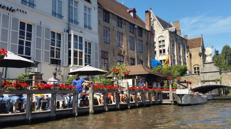 Bruges: 2.5-Hr Walking Tour from train station to Markt - Church of Our Lady and Michelangelo’s Madonna: art focus without museum overload