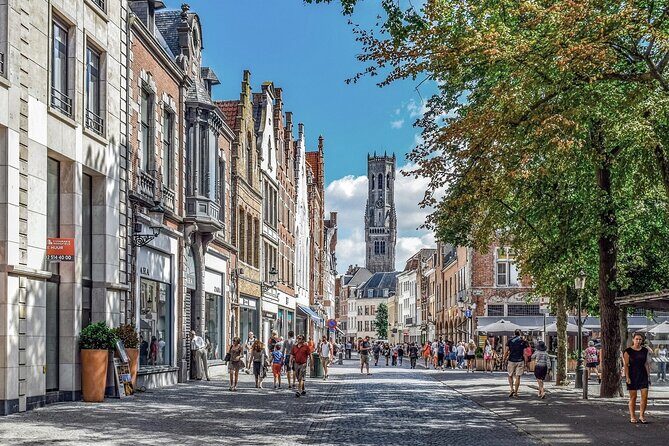 Bruges and Ghent - Belgium's Fairytale Cities - from Brussels - Ghent first: St. Bavo’s Cathedral and the Mystic Lamb (watch Sundays)